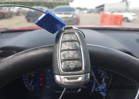 2020 Hyundai Santa Fe Limited/Ultimate из США, поврежденный, VIN 5NMS53AD7LH303889